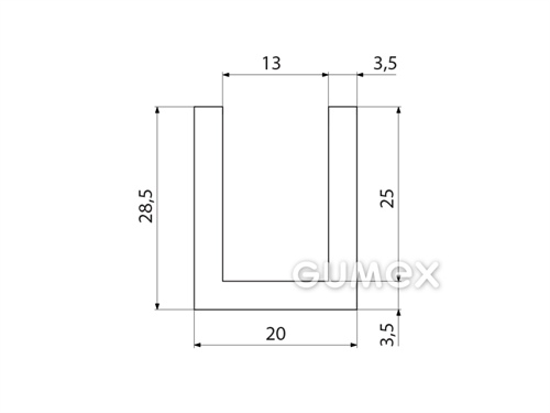 SILIKONPROFILE U-FORM